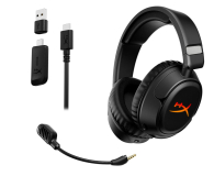 Słuchawka bezprzewodowa HYPERX HYPERX Cloud Flight 2 Wireless Black B5VC4AA